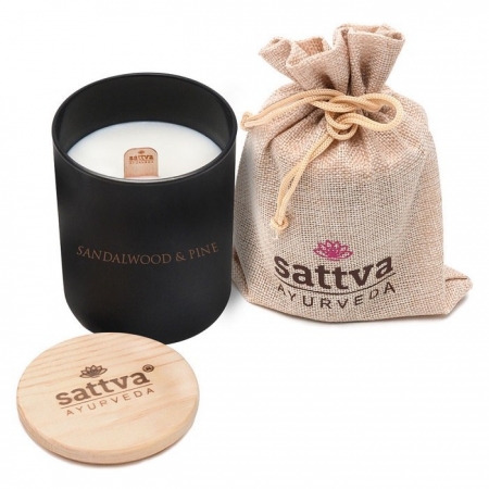 SATTVA Świeca SANDALWOOD & PINE